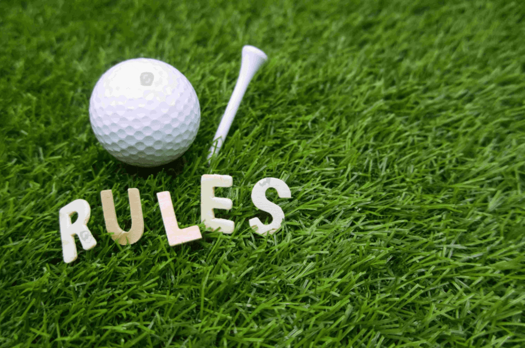important golf rules