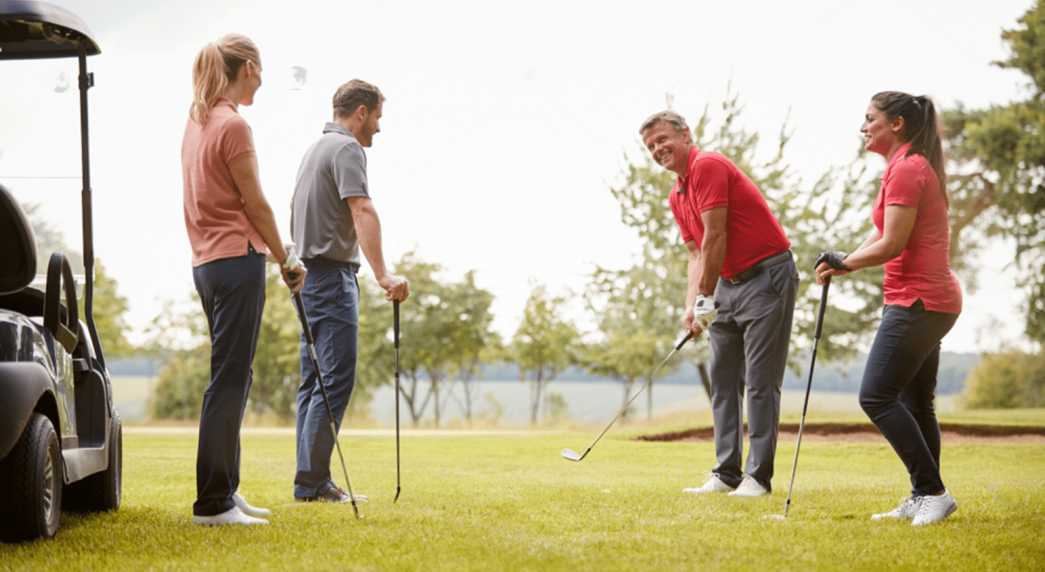 playing ambrose in golf