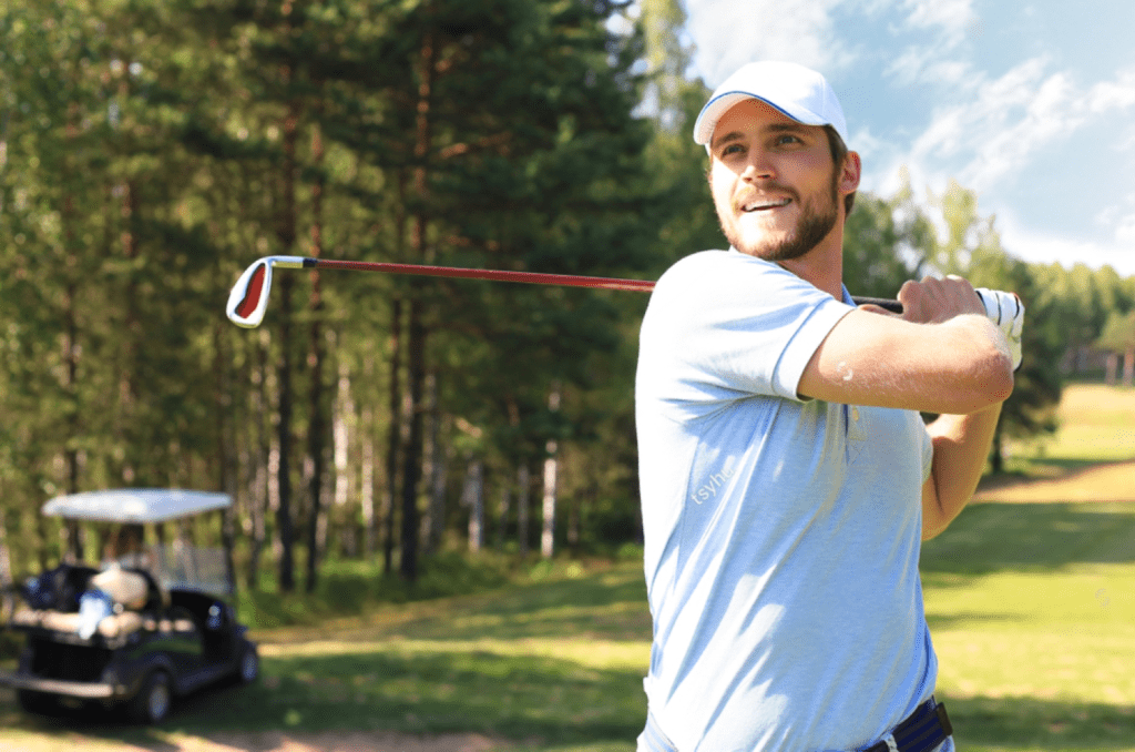 scratch golfer playing scratch golf