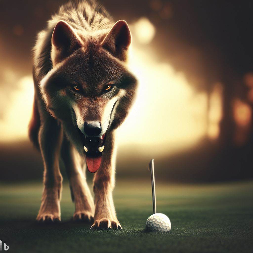 wolf golf game